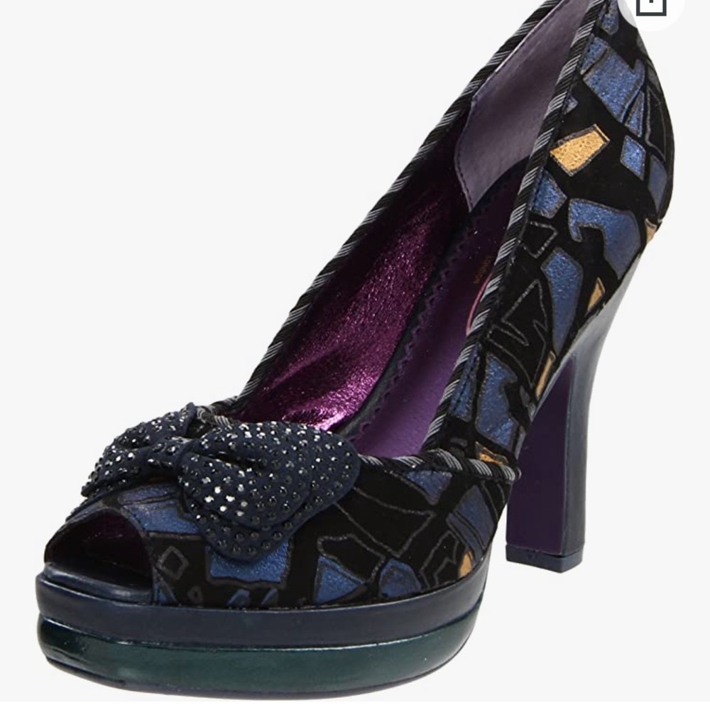 POETIC LICENSE Peep Toe Shoes 40/9